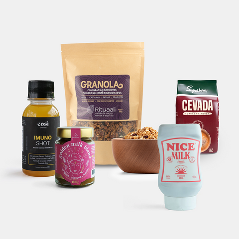 Kit Despertar Saudável