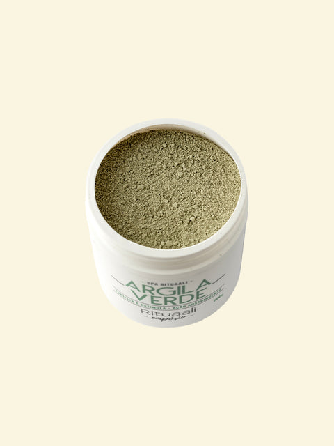 Argila Verde em Pó