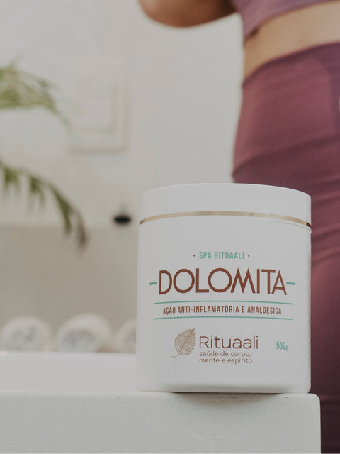 Dolomita em Pó