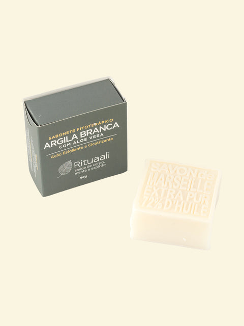 Sabonete Argila Branca Rituaali