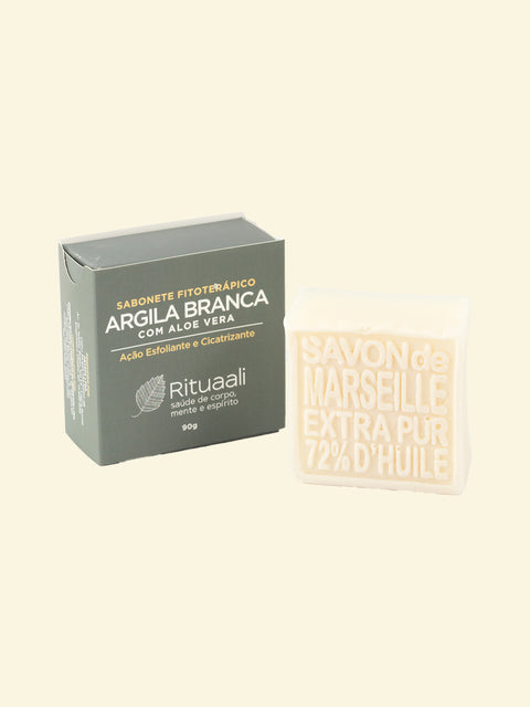 Sabonete Argila Branca Rituaali