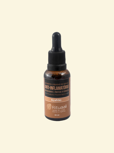 Extrato Líquido de Açafrão 30ml