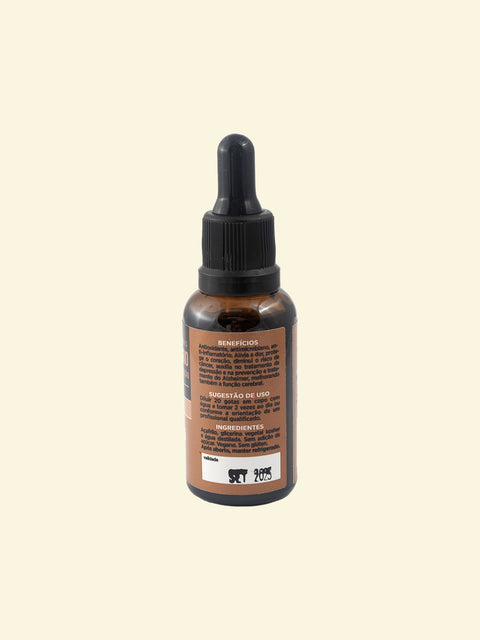 Extrato Líquido de Açafrão 30ml