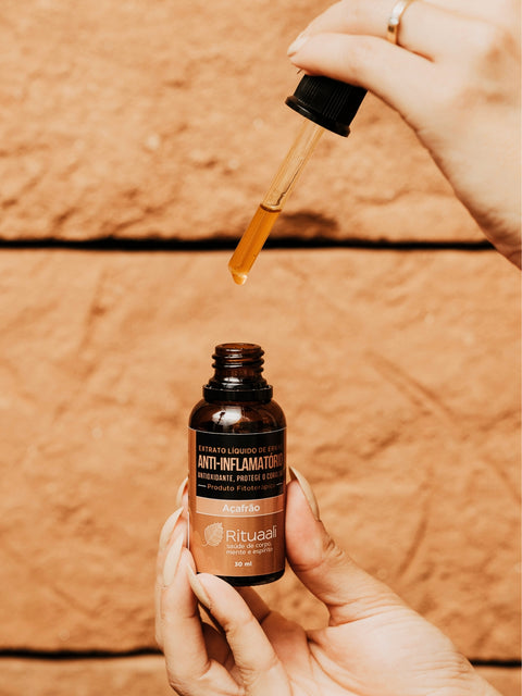 Extrato Líquido de Açafrão 30ml