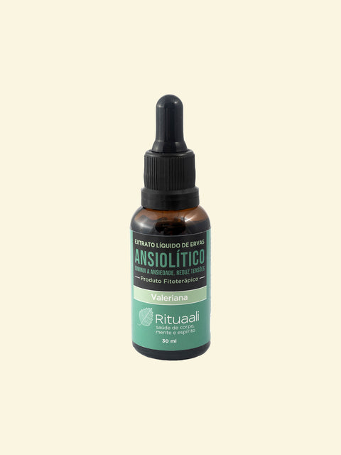 Extrato Líquido de Valeriana 30ml