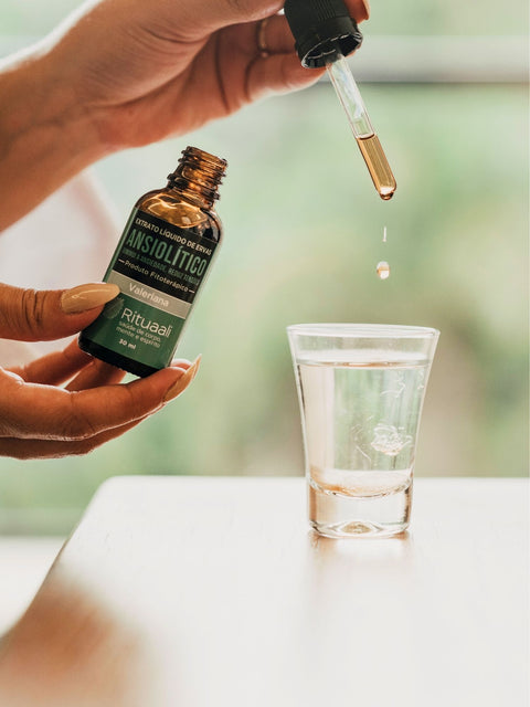 Extrato Líquido de Valeriana 30ml