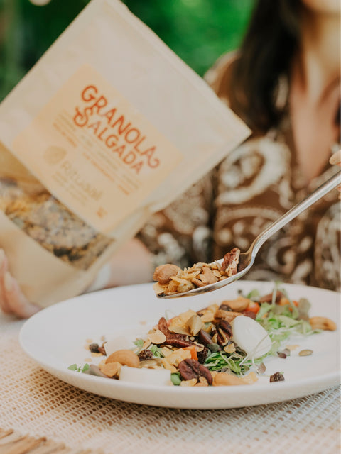 Granola Salgada