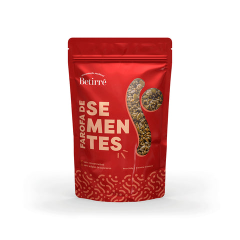 Farofa de Sementes 250g