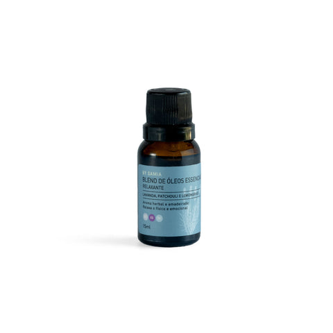 Blend de Óleos Relaxante - By Samia - 15ml