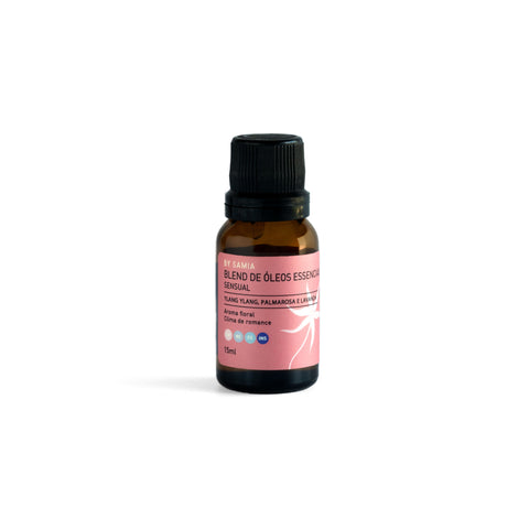 Blend de Óleos Sensual - By Samia - 15ml