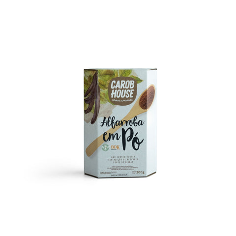 Alfarroba em Pó Carob House 200g