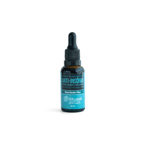 Extrato Líquido Boa Noite 30ml