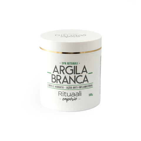 Argila Branca em Pó