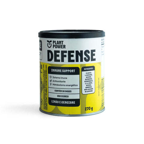 Defense Limão e Gengibre – Imunidade e Antioxidante Natural - 270g