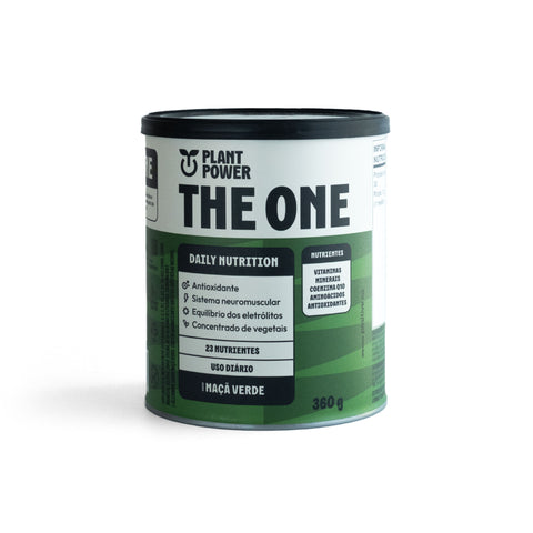 The One - Suplemento de Maçã Verde