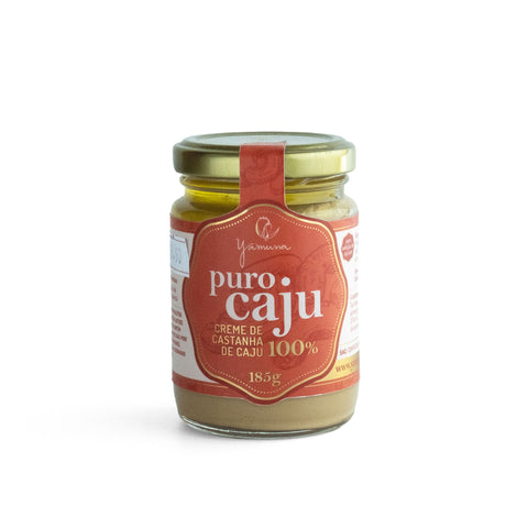 Creme de Castanha de Caju Orgânica 185g