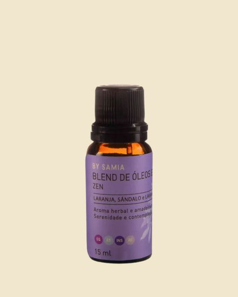 Blend de Óleos Zen - By Samia - 15ml