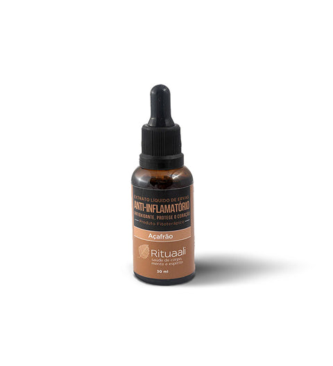Extrato Líquido de Açafrão 30ml