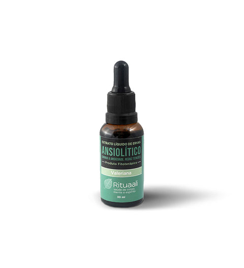 Extrato Líquido de Valeriana 30ml