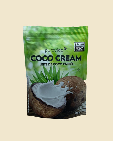 Leite de coco em pó