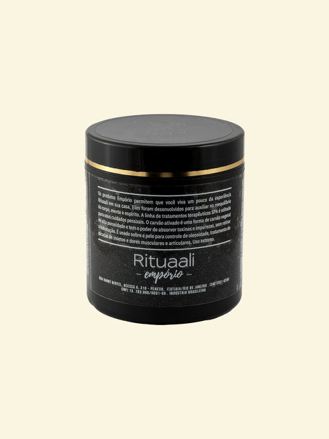 Carvão Ativado em Pó - Detox Natural para Pele