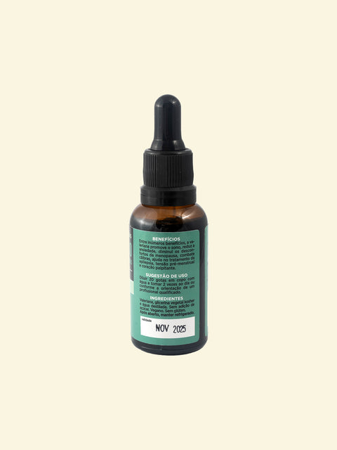 Extrato Líquido de Valeriana 30ml