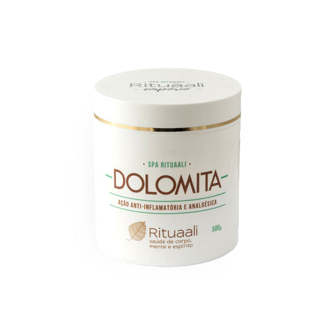 Dolomita em Pó