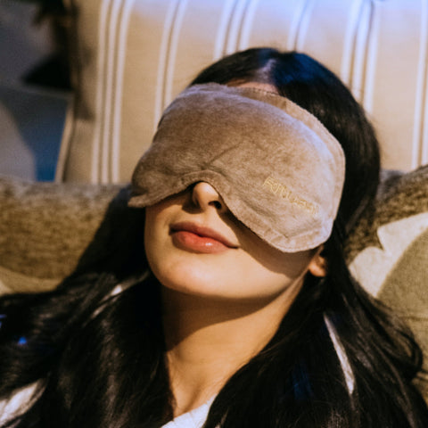 Máscara para os Olhos Plus