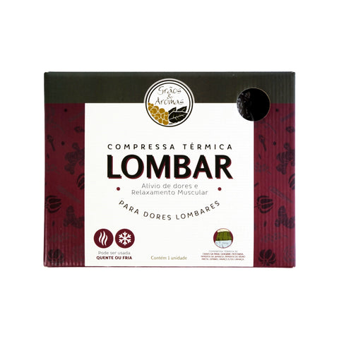 Compressa Térmica para Lombar
