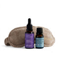 Ritual Desacelerar com Extrato Sono Profundo, Blend de Óleos Relaxante e Máscara para os Olhos