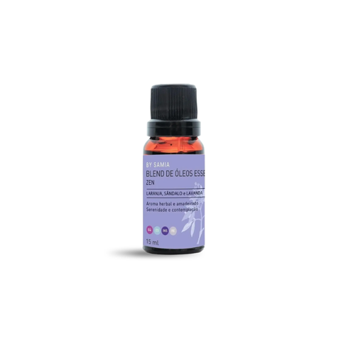 Blend de Óleos Zen - By Samia - 15ml