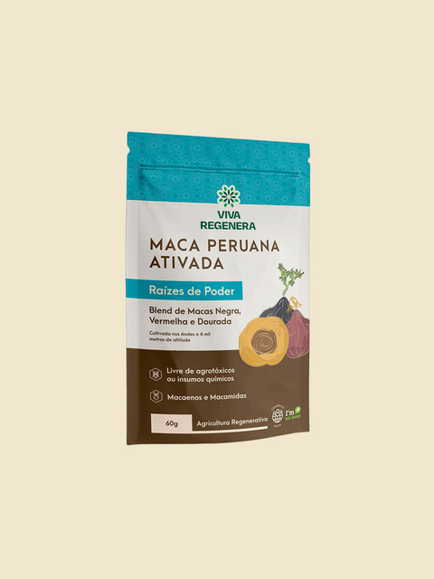 Maca Peruana Ativada