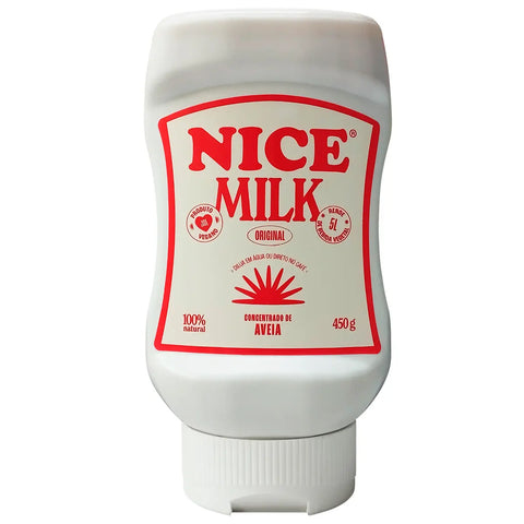 Leite vegetal concentrado de Aveia - Nice milk