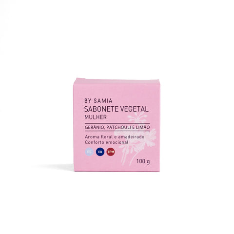 Sabonete Vegetal Mulher By Samia